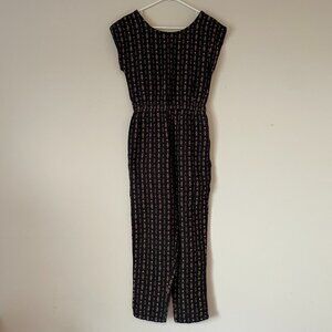 Jumpsuit in Onyx